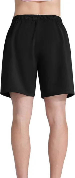 2 In 1 Jogging Shorts Men Gym Workout Shorts Running Stretch Quick Dry Shorts 2 Side Pockets