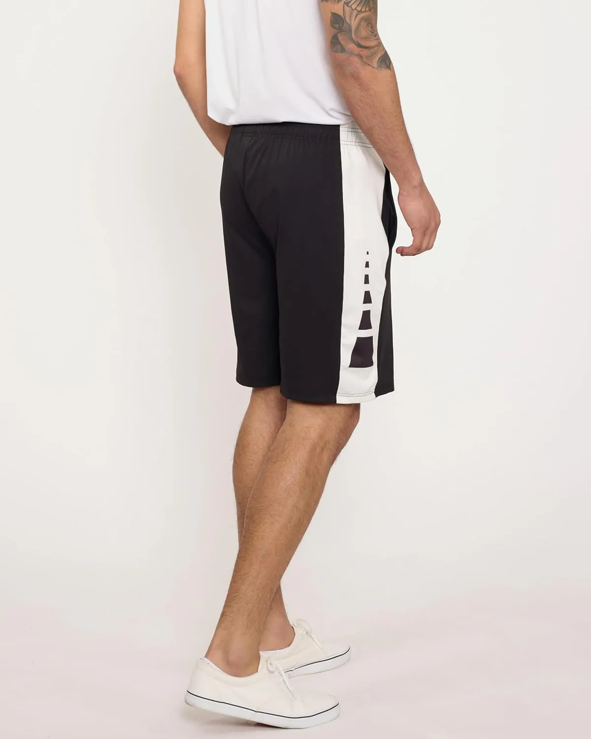 5 Pack Men's Active Quick Dry Fit Shorts - Athletic Running Gym Workout Casual Shorts with Pockets Bulk