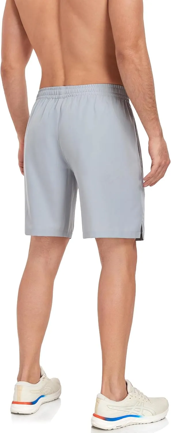 7" Men's Running Shorts Athletic Gym Shorts Lightweight Quick Dry Workout Short with Pockets