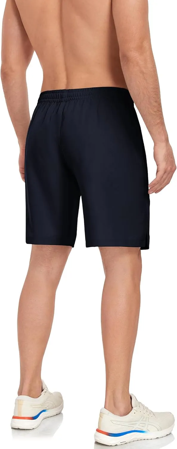 7" Men's Running Shorts Athletic Gym Shorts Lightweight Quick Dry Workout Short with Pockets