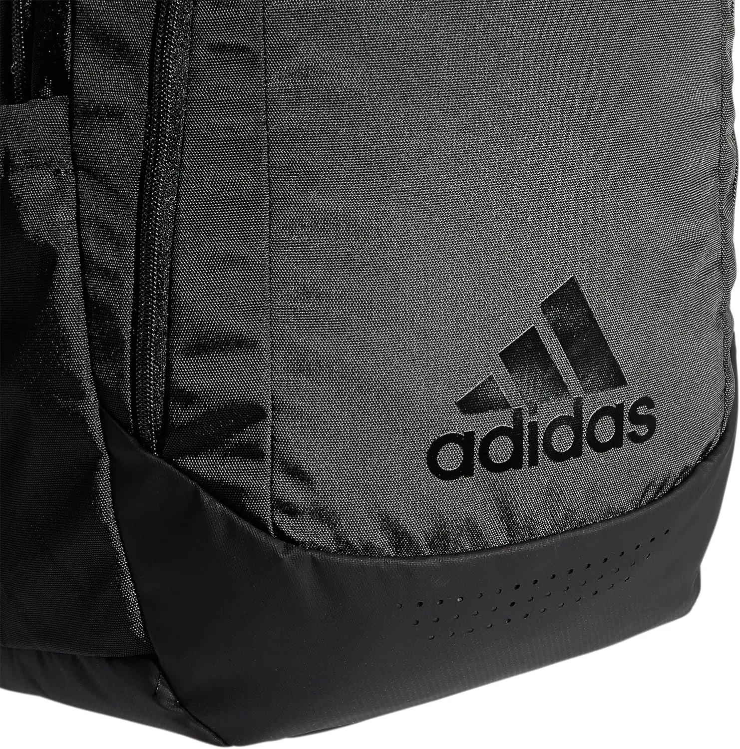 adidas Defender Sports, Soccer Bags and Basketball Backpacks for Holding Balls, Featuring Shoe Compartment, Black/Black, One Size
