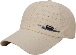 Baseball Caps for Men 90s Vintage Baseball Hats 2024 New Women's Outdoor Adjustable Sun Hat Black