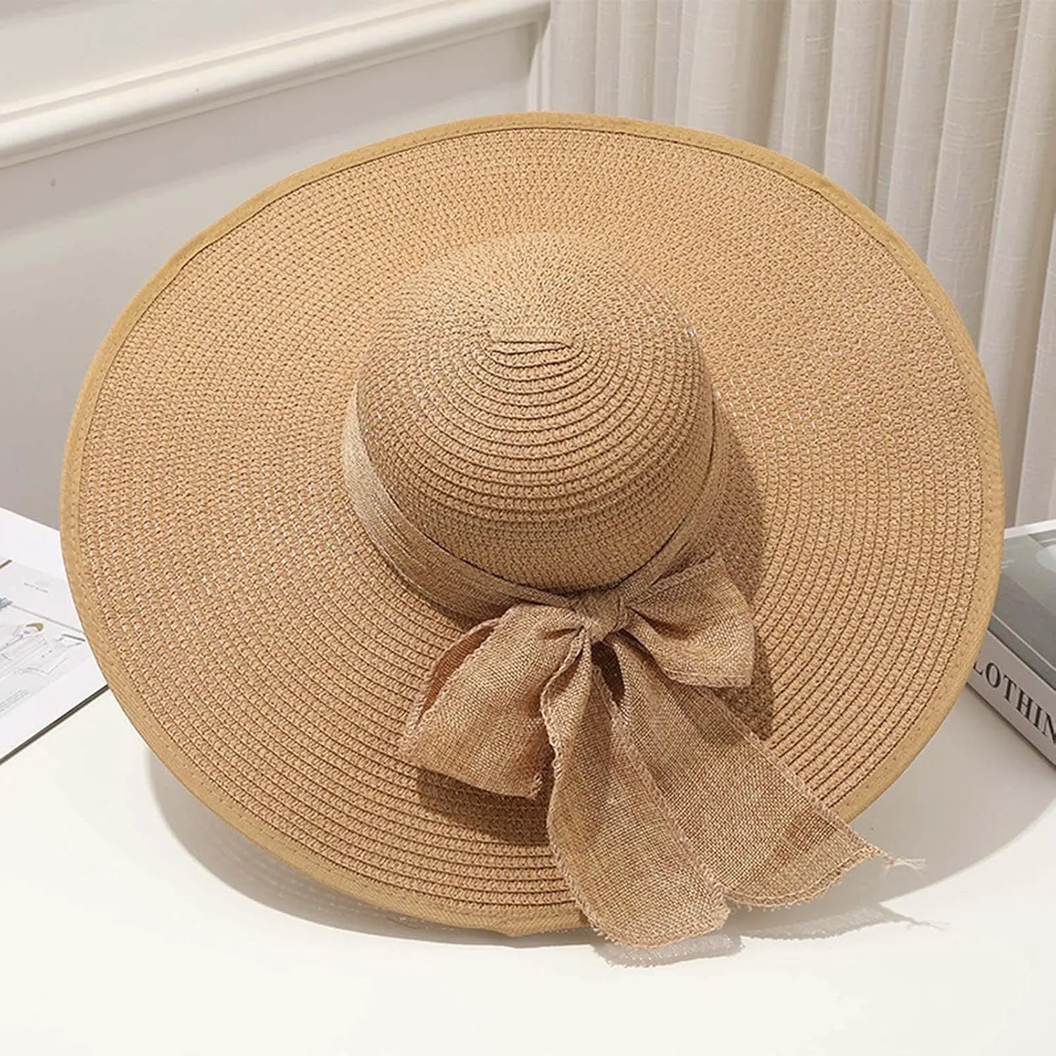 Beach Hats for Women, Wide Brim Sun Hat for Women, Sun Hat UPF 50 , Summer Beach Cap s Birthday Easter