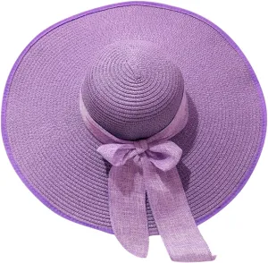 Beach Hats for Women, Wide Brim Sun Hat for Women UPF 50 , Sun Hat s Birthday Easter