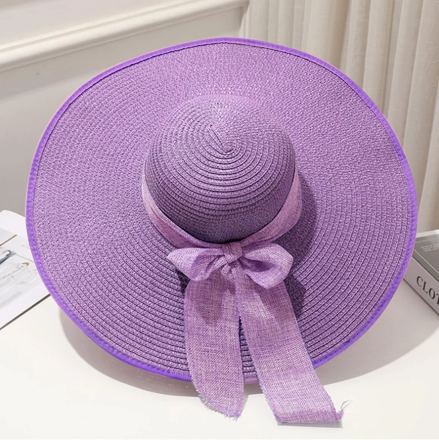 Beach Hats for Women, Wide Brim Sun Hat for Women UPF 50 , Sun Hat s Birthday Easter