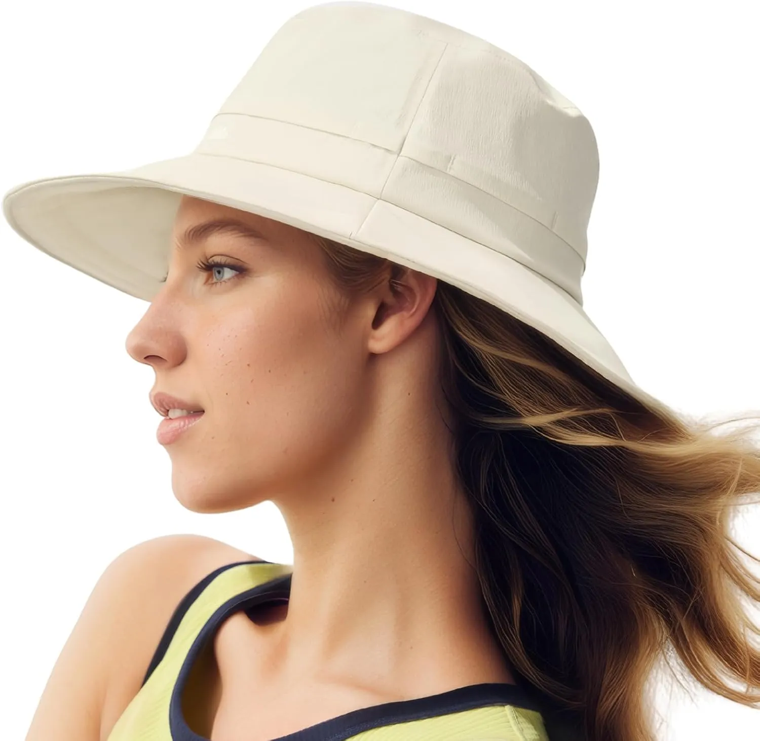 BENEUNDER Wide Brim Bucket Sun Hats for Women UPF50  UV Protection Outdoor Beach Fishing Vacation Hiking