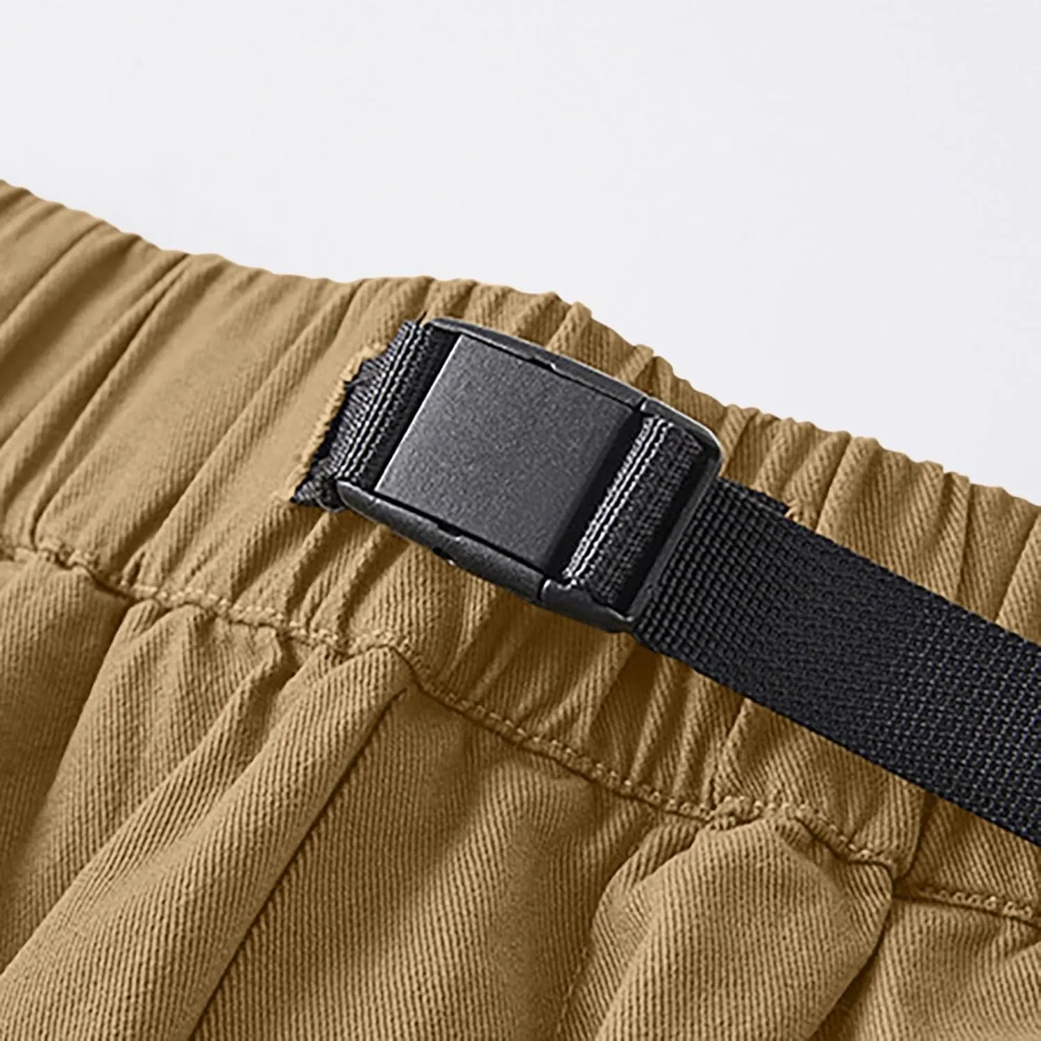 Big and Tall Straight Leg Jogger Sweatpants for Men Baggy Elastic Waist Drawstring Cargo Pant Casual Workout Trousers