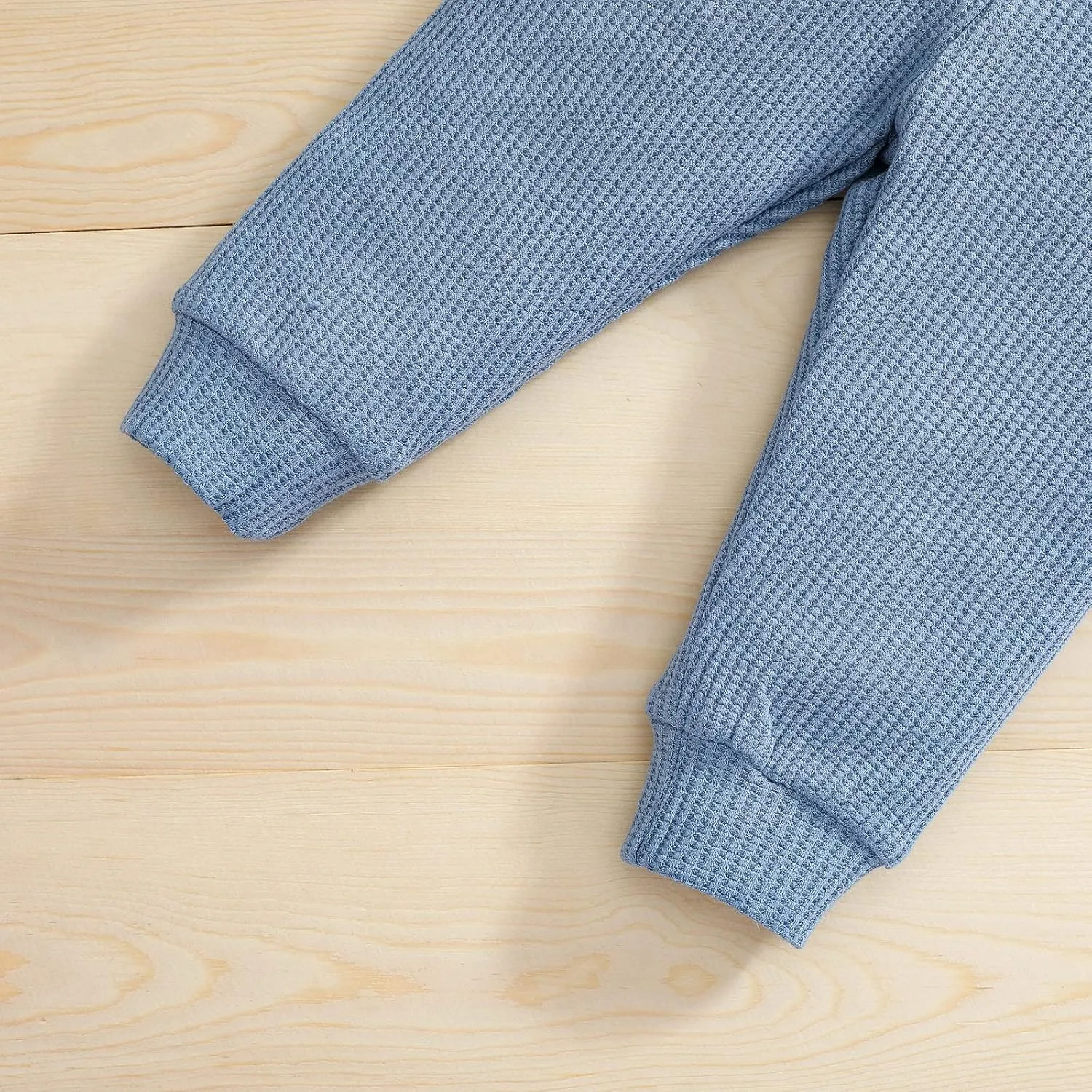 Boy's Pant Sets Fall Winter Long Sleeve Pullover Hoodie and Jogger Sweatpants Set Classic Stylish Outfits