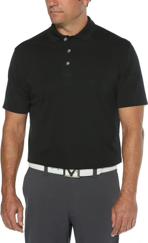 Callaway Men's Short Sleeve Core Performance Stretch Golf Polo, Sun Protection, Moisture-Wicking (Available in Big & Tall)