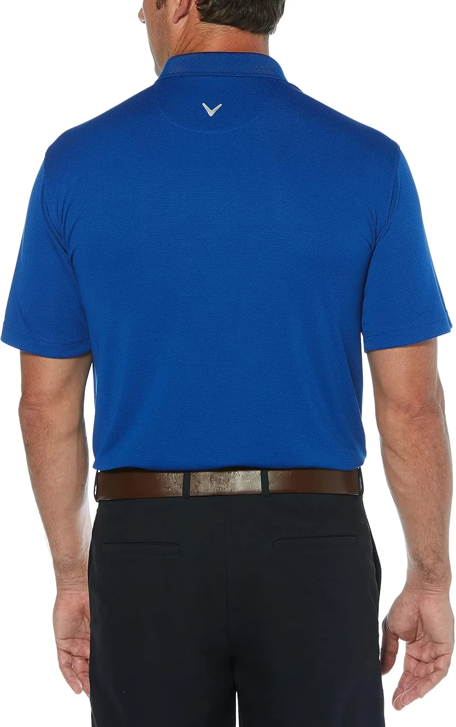 Callaway Men's Short Sleeve Core Performance Stretch Golf Polo, Sun Protection, Moisture-Wicking (Available in Big & Tall)