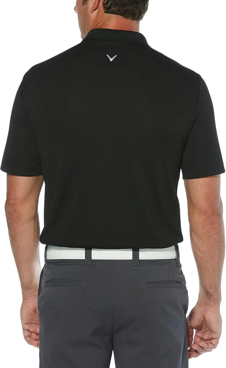 Callaway Men's Short Sleeve Core Performance Stretch Golf Polo, Sun Protection, Moisture-Wicking (Available in Big & Tall)