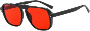 Candy Color Oversized Sunglasses for Women Fashion Vintage Men Trend Shade Eyewear