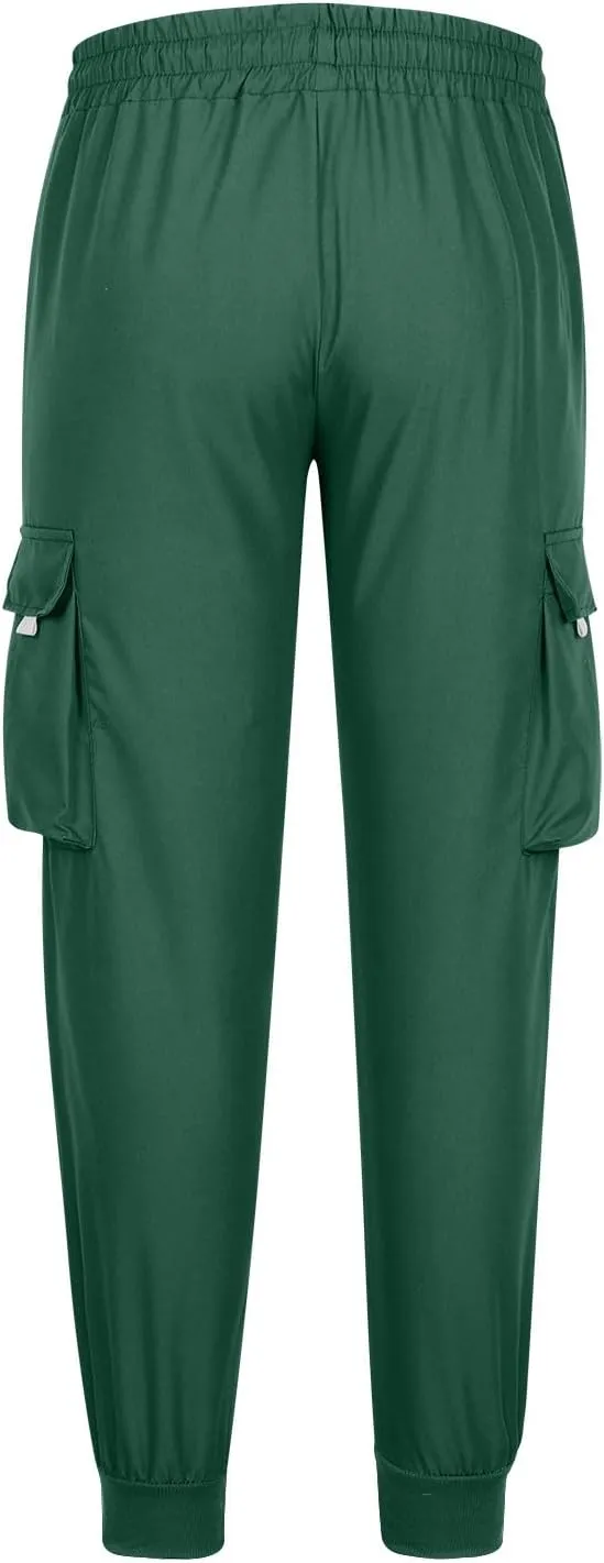 Cargo Joggers Men Baggy Casual Athletic Jogger Cargo Pants Drawstring Fashion Y2k Streetwear PantalóN Cargo Hombre