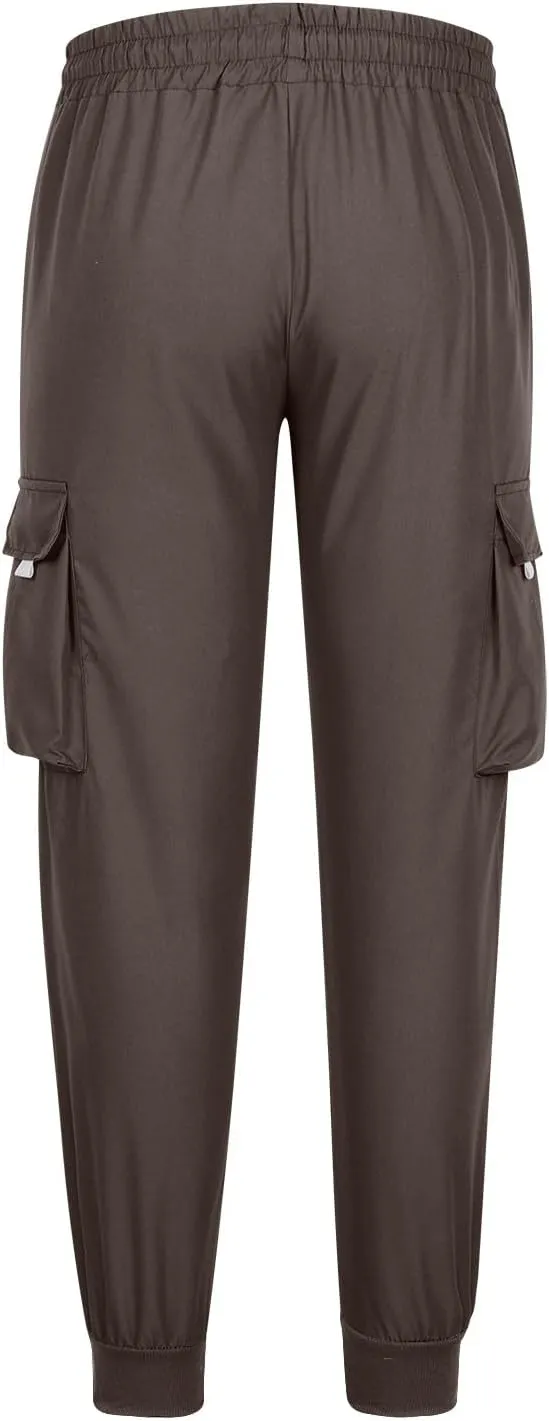 Cargo Joggers Men Baggy Casual Athletic Jogger Cargo Pants Drawstring Fashion Y2k Streetwear PantalóN Cargo Hombre