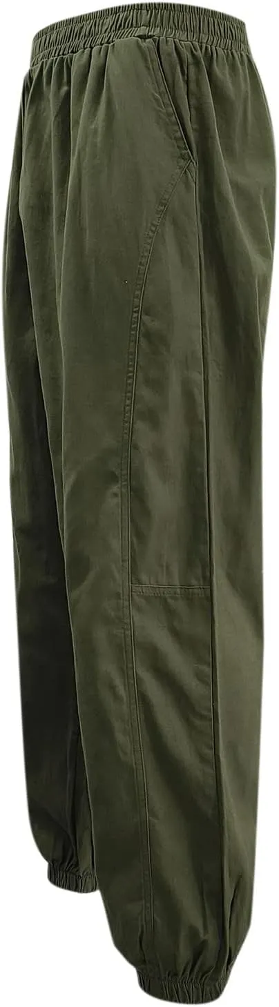 Cargo Pants for Men Big and Tall Cargo Joggers Cargo Work Sweatpants Men's Fashion Sports Pants Men's Casual Joggers