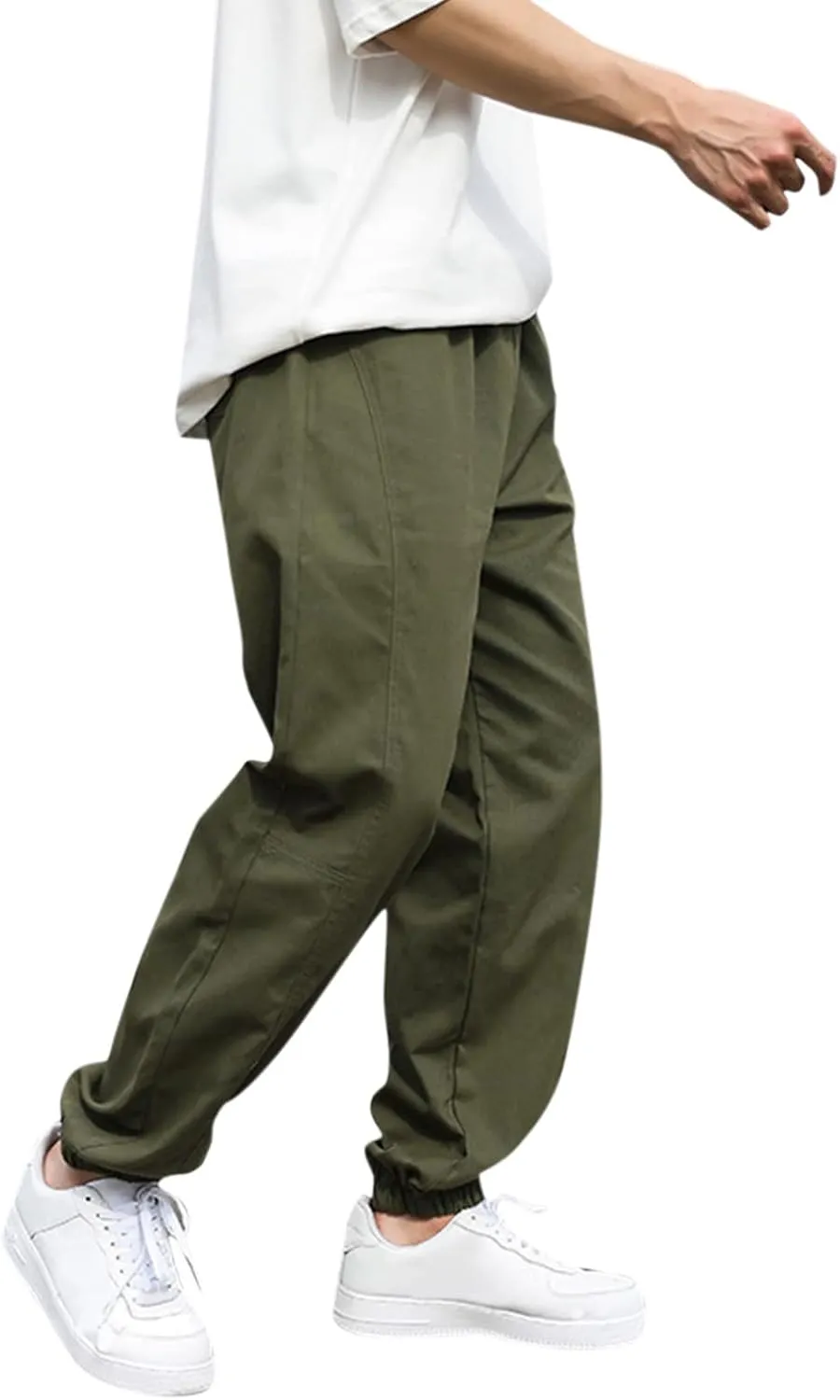 Cargo Pants for Men Big and Tall Cargo Joggers Cargo Work Sweatpants Men's Fashion Sports Pants Men's Casual Joggers
