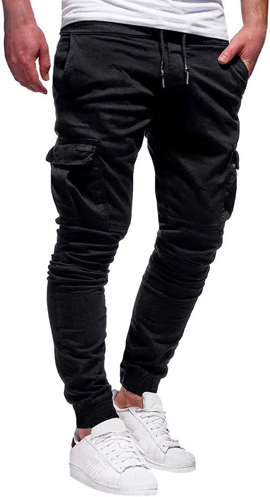 Cargo Pants for Men Big and Tall Joggers Cargo Pant Men Pants Hiking Athletic Mens Cargo Pants Outdoor Hiking Trouser
