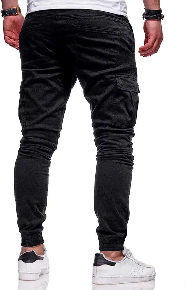 Cargo Pants for Men Big and Tall Joggers Cargo Pant Men Pants Hiking Athletic Mens Cargo Pants Outdoor Hiking Trouser