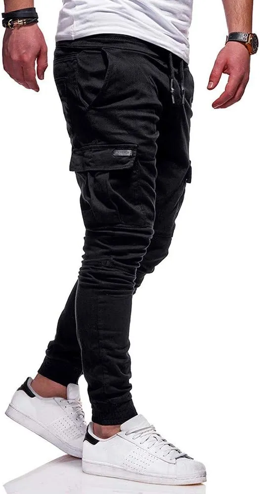Cargo Pants for Men Big and Tall Joggers Cargo Pant Men Pants Hiking Athletic Mens Cargo Pants Outdoor Hiking Trouser
