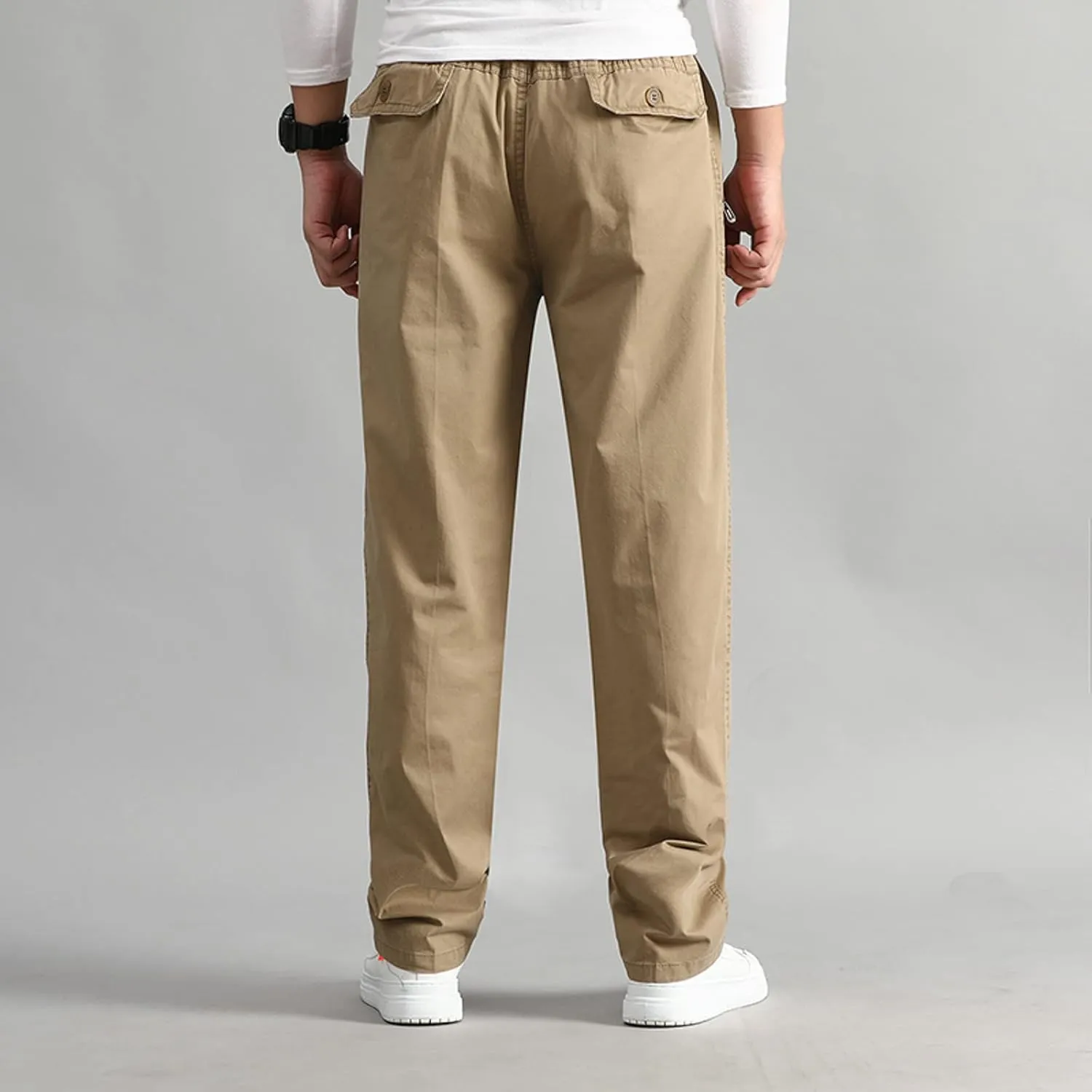 Cargo Pants for Men Big and Tall, Pants Men's Cargo Trousers Work Ripstop Cargo Pants Lightweight Cotton Jogger Work