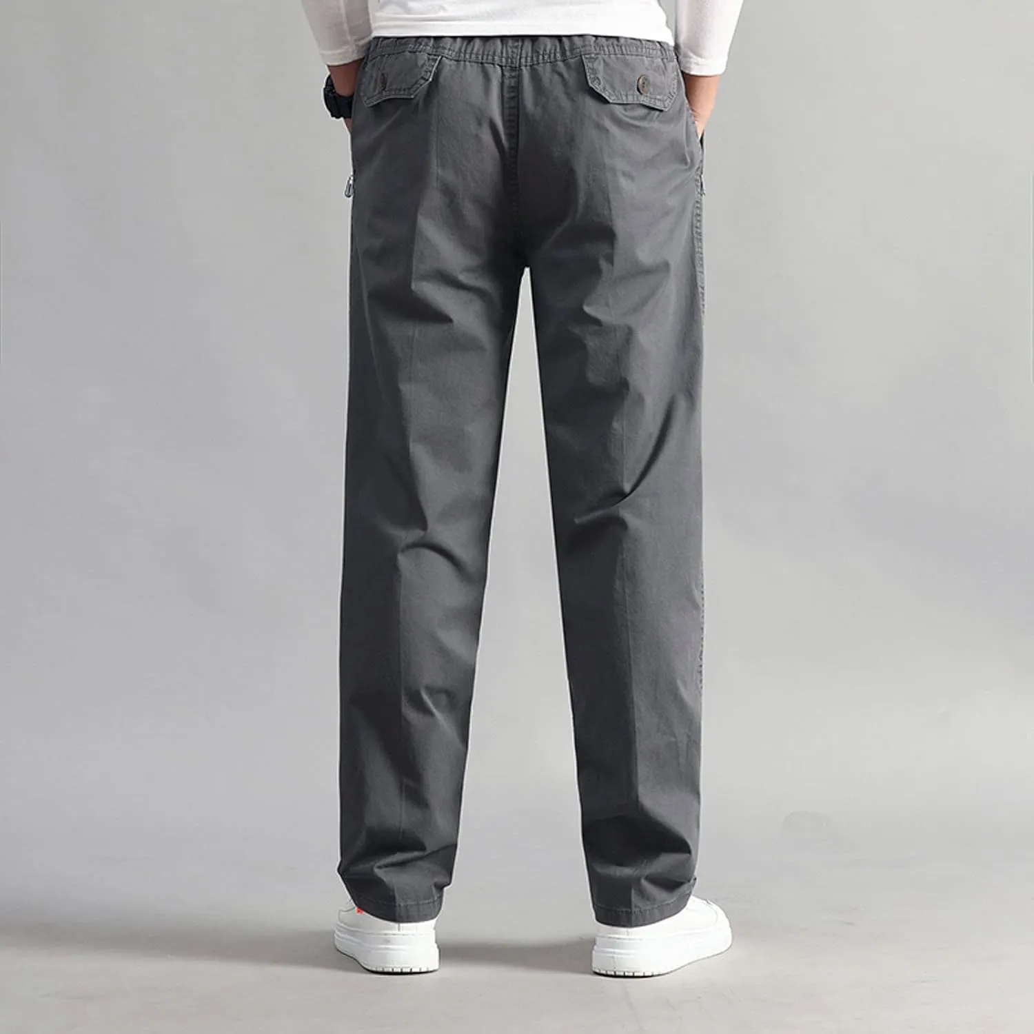 Cargo Pants for Men Big and Tall, Pants Men's Cargo Trousers Work Ripstop Cargo Pants Lightweight Cotton Jogger Work