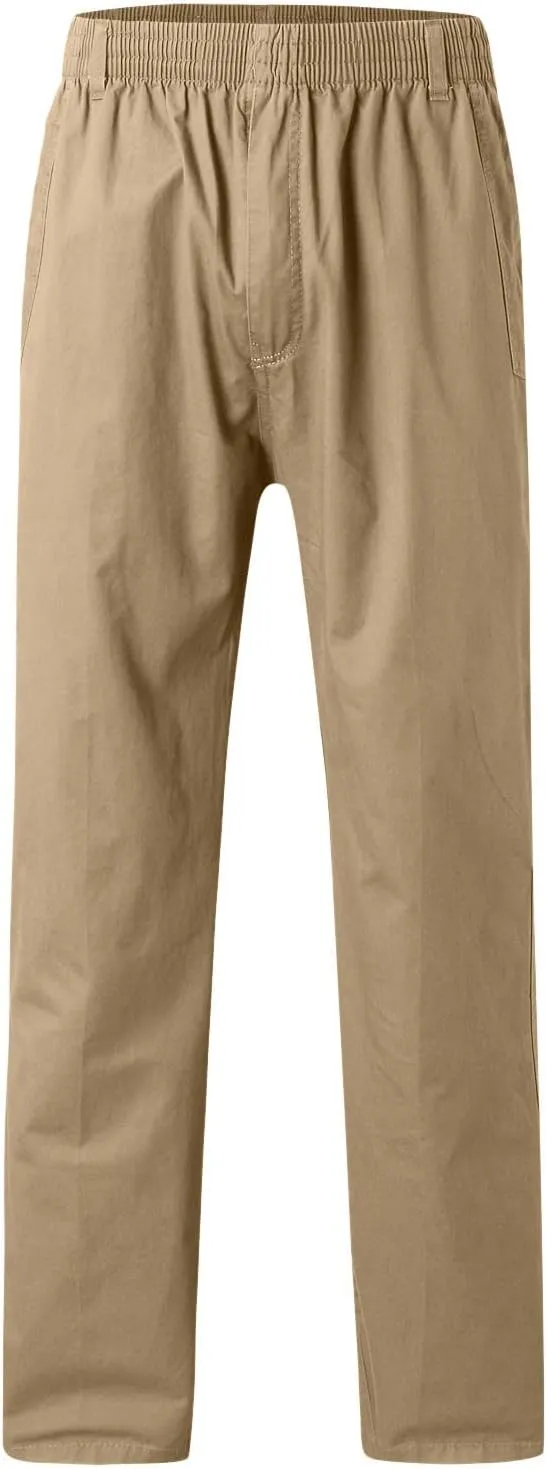 Cargo Pants for Men Big and Tall, Pants Men's Cargo Trousers Work Ripstop Cargo Pants Lightweight Cotton Jogger Work