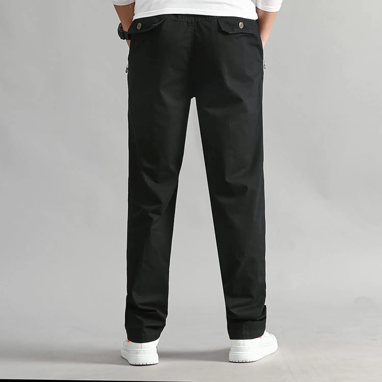 Cargo Pants for Men Big and Tall, Pants Men's Cargo Trousers Work Ripstop Cargo Pants Lightweight Cotton Jogger Work