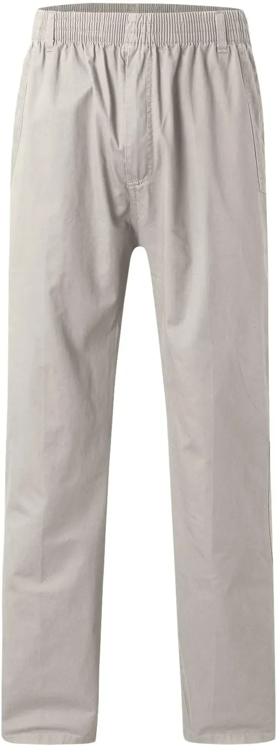 Cargo Pants for Men Big and Tall, Pants Men's Cargo Trousers Work Ripstop Cargo Pants Lightweight Cotton Jogger Work