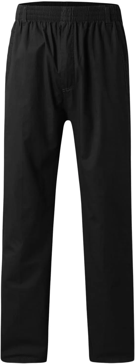 Cargo Pants for Men Big and Tall, Pants Men's Cargo Trousers Work Ripstop Cargo Pants Lightweight Cotton Jogger Work