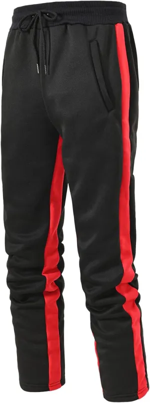 Cargo Pants for Men Joggers Rip-Stop Camo Cargo Work Pants Trousers with Multi Pockets Men's Winter Cargo Pants Thick