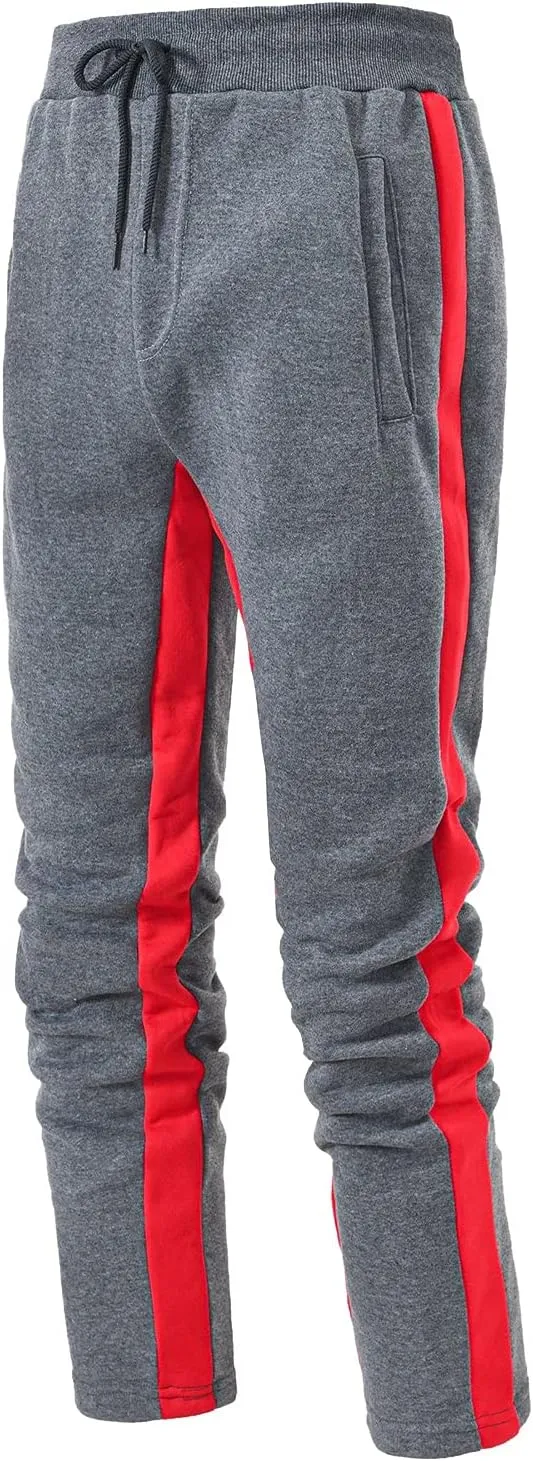 Cargo Pants for Men Joggers Rip-Stop Camo Cargo Work Pants Trousers with Multi Pockets Men's Winter Cargo Pants Thick