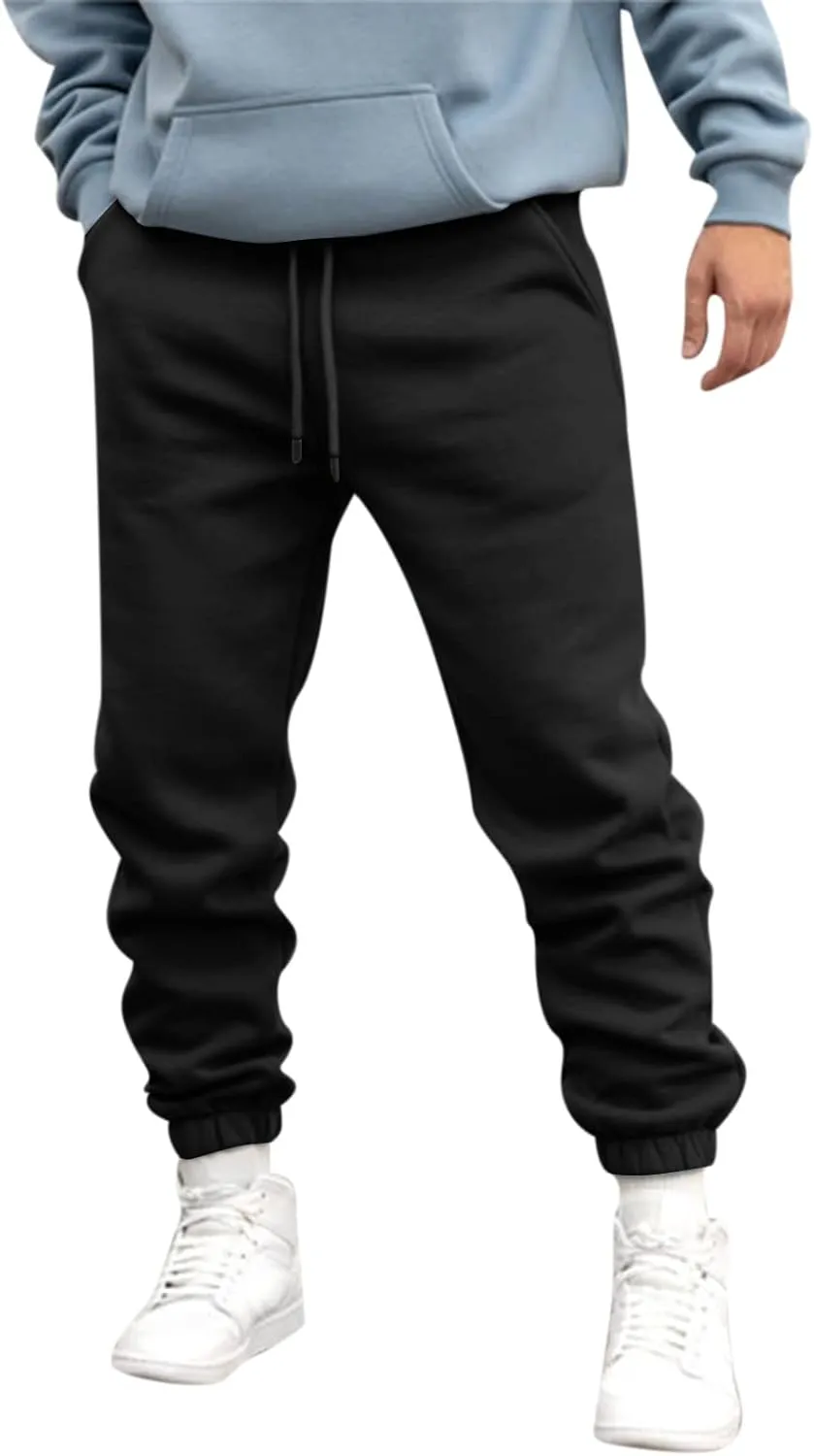 Cargo Pants for Men Relaxed Fit Gifts for Men Casual Cargo Pants Hiking Pants Workout Joggers Men's Cargo Sweatpants