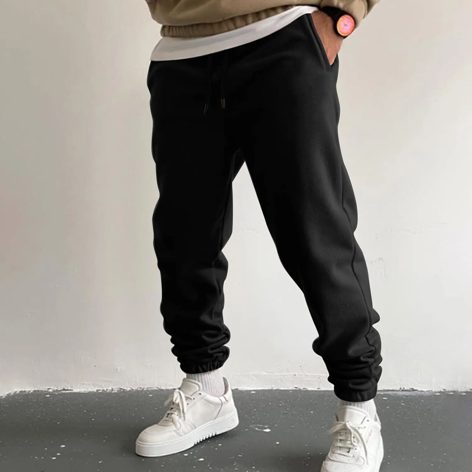 Cargo Pants for Men Relaxed Fit Gifts for Men Casual Cargo Pants Hiking Pants Workout Joggers Men's Cargo Sweatpants