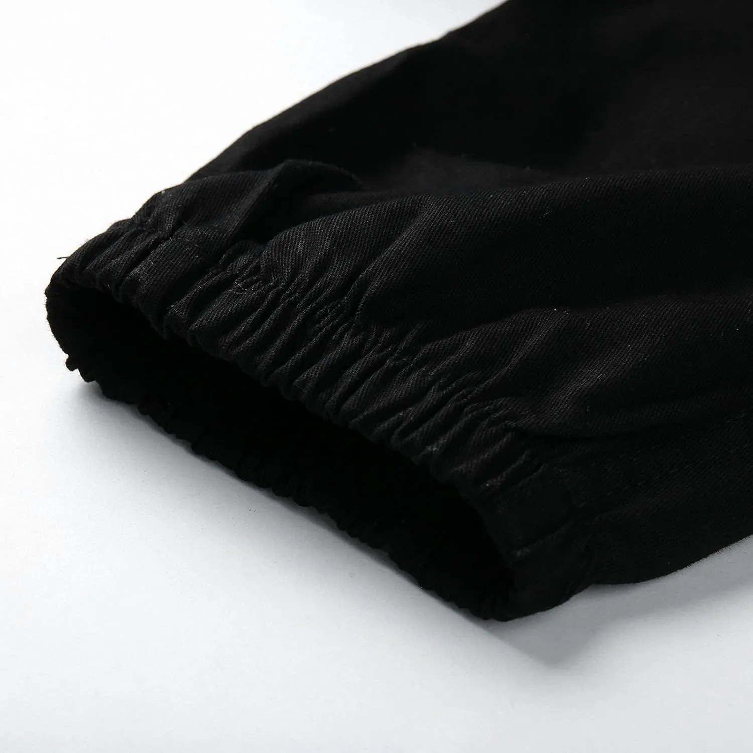 Cargo Sweatpants for Men Mens Lounge Pants Men Casual Cargo Pants Hiking Pants Workout Joggers Men's Reflective Cargo
