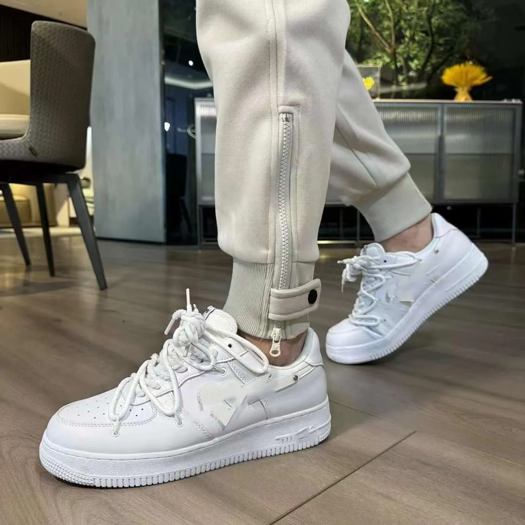 Casual Pants Men's Elastic Waist Streetwear Sport Joggers Trousers