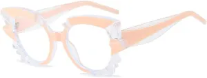 Cat Eye Sunglasses Retro Vintage Eyewear Women Gradient Sun Glasses Shades
