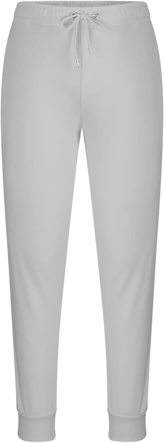 Cotton Sweatpants for Men Casual Relased Fit Workout Hiking Jogger Trouser Drawstring Elastic Waist Cargo Pant Pocket