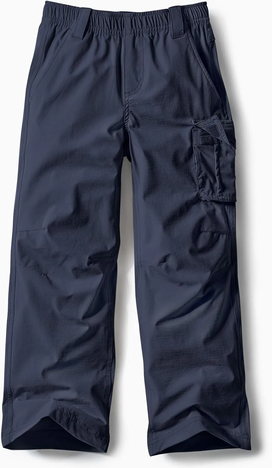 CQR Kids Youth Hiking Cargo Pants, UPF50  Quick Dry Outdoor Camping Pants