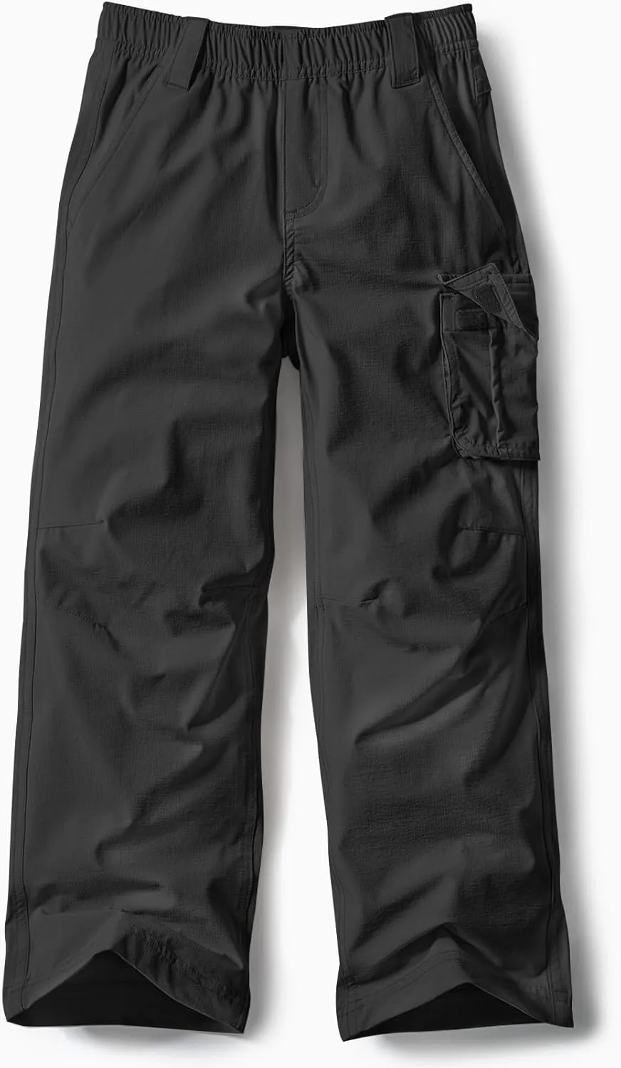 CQR Kids Youth Hiking Cargo Pants, UPF50  Quick Dry Outdoor Camping Pants
