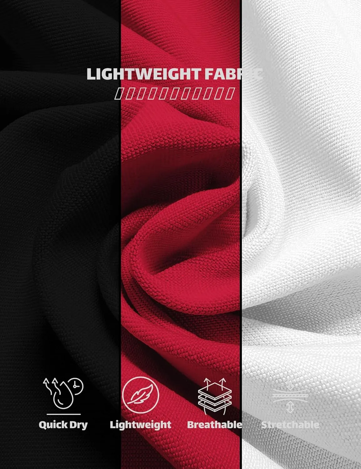 DEMOZU Men's Sleeveless Workout Swim Shirt Running Gym Athletic Muscle Tank Top Big and Tall