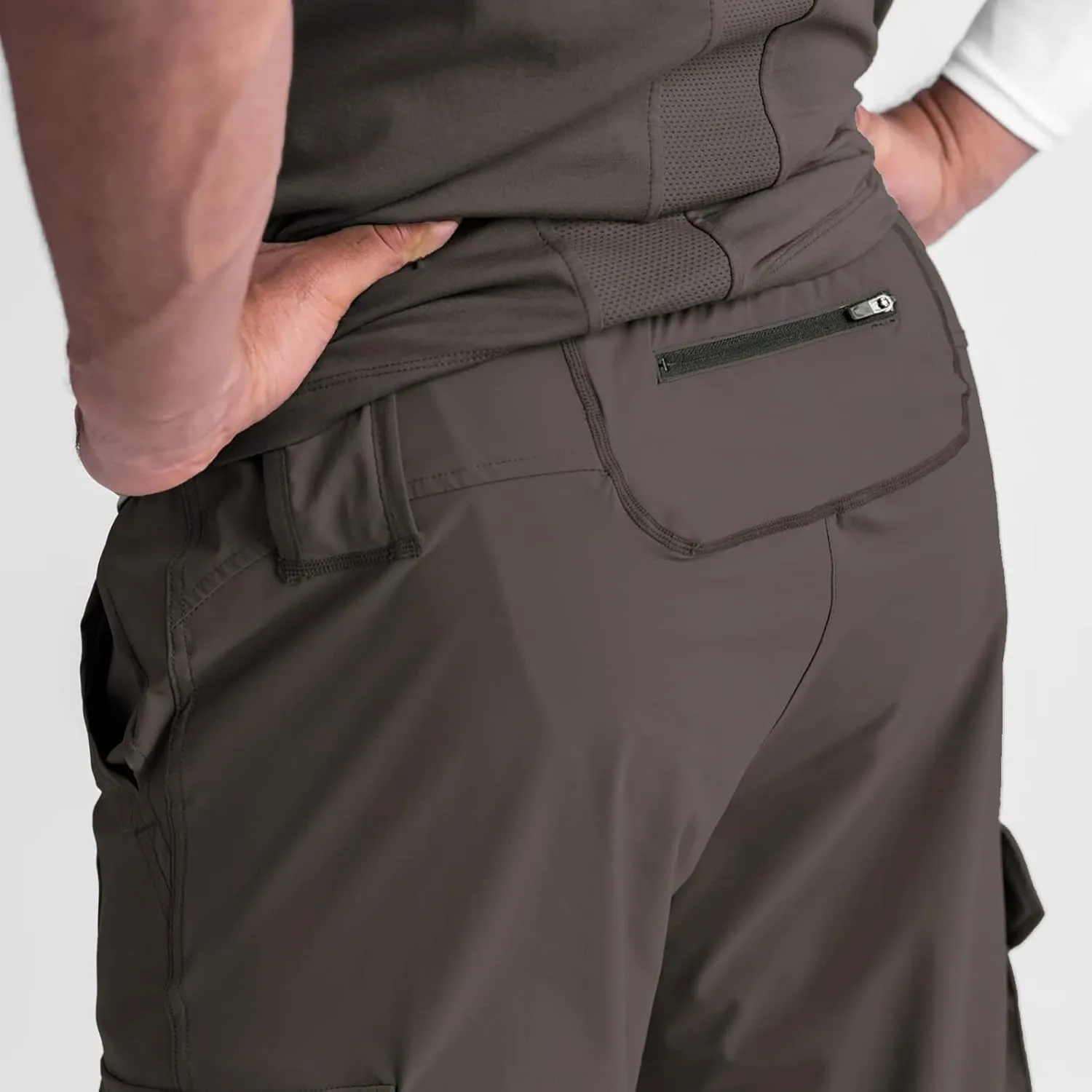 DIOTSR Mens Lightweight Joggers Pants, Cargo Athletic Sweatpants for Men, Slim Workout Pants with Pockets