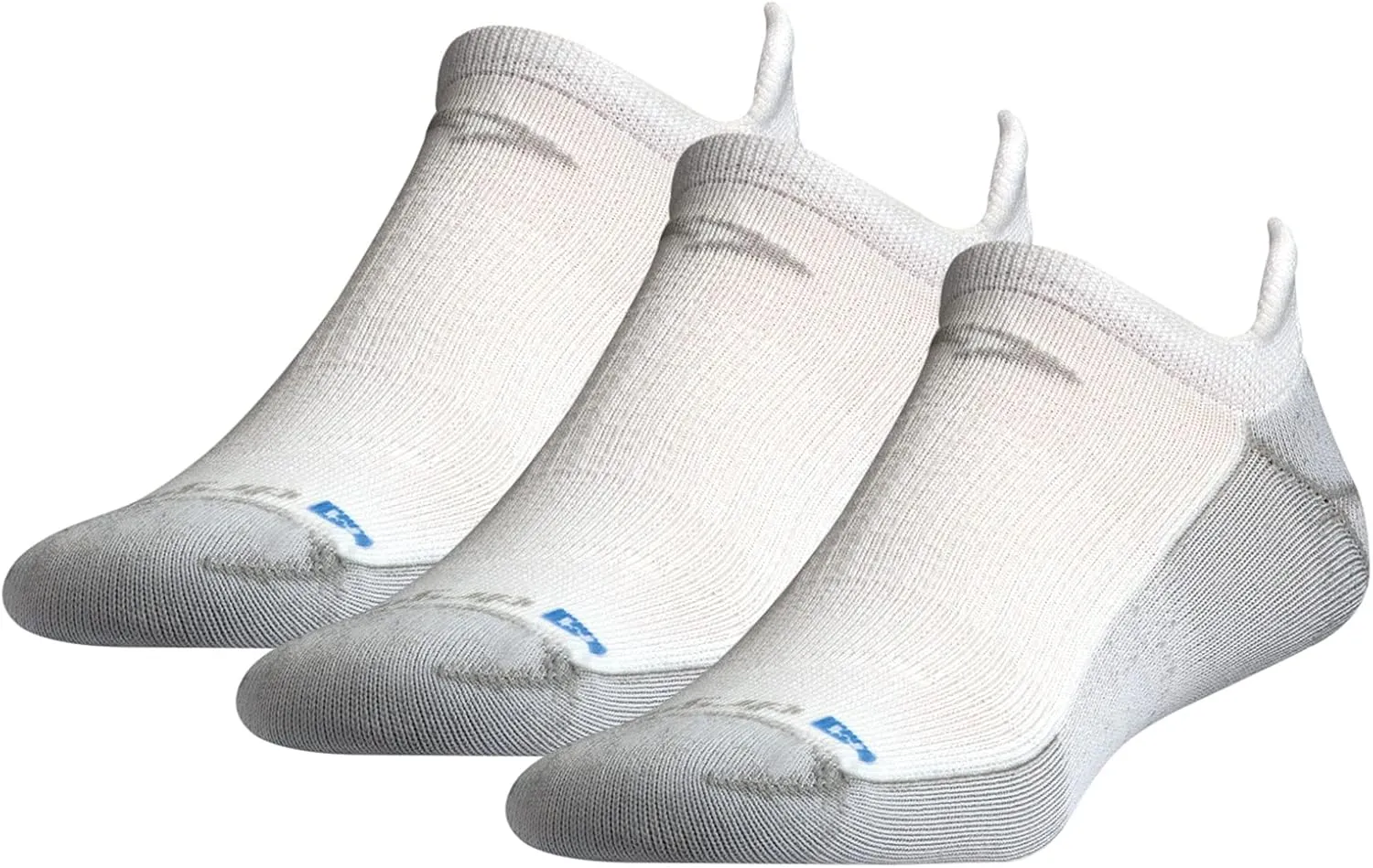Drymax Sport No Show 3-Pair Pack - Unisex Socks - Breathable Mesh Panels - Flat Toe Seam - Y-heel Stitch