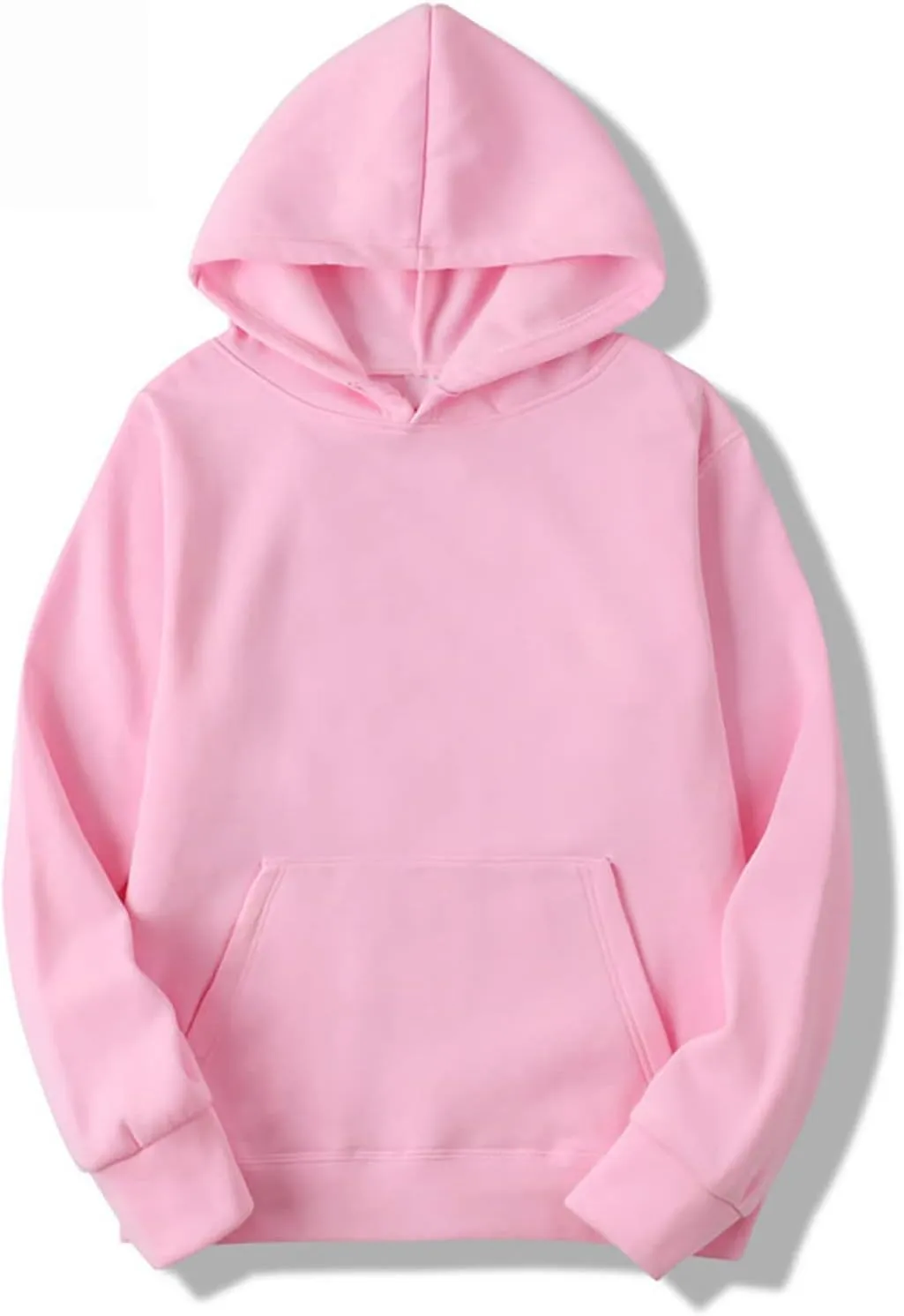 DuDubaby Men Thermal Hoodie Hooded Sportswear Two Piece Long Sleeved Pullover Hoodie Sweatshirt Sweatpants Set