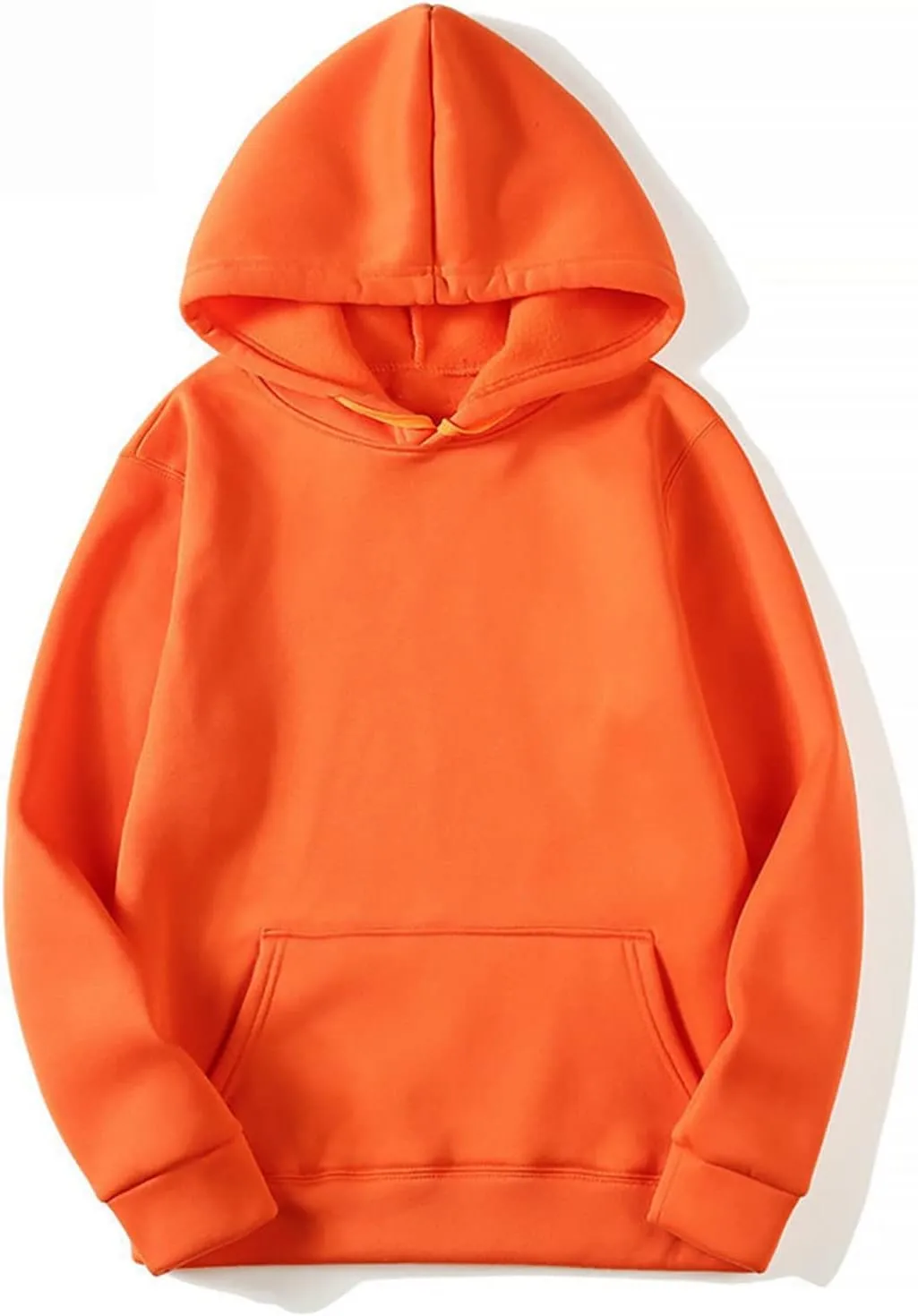 DuDubaby Men'S Hooded Sportswear Two-Piece Long Sleeved Pullover Hoodie Sweatshirt Sweatpants Set