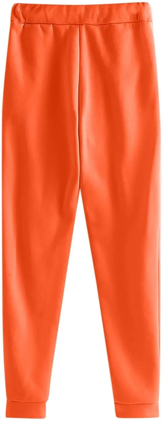 DuDubaby Men'S Hooded Sportswear Two-Piece Long Sleeved Pullover Hoodie Sweatshirt Sweatpants Set