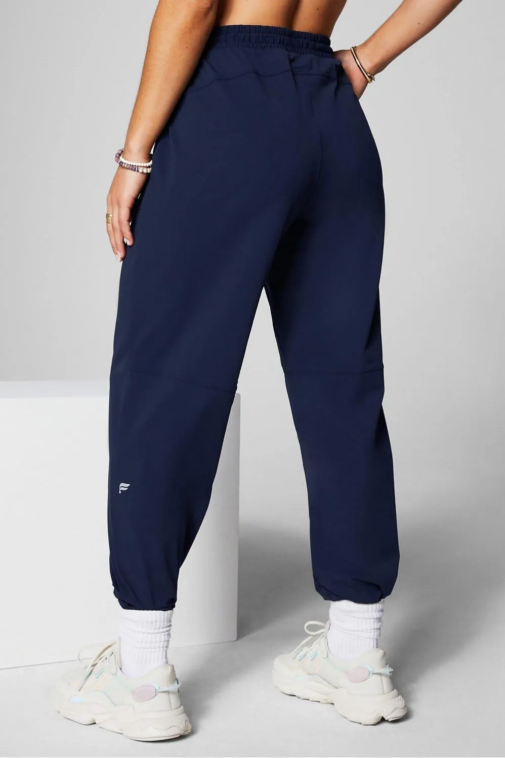 Fabletics Women's The One Jogger, Quick-Dry, Hidden Pockets, Zip Pockets, UPF Protection, Anti-Stink, Lightweight