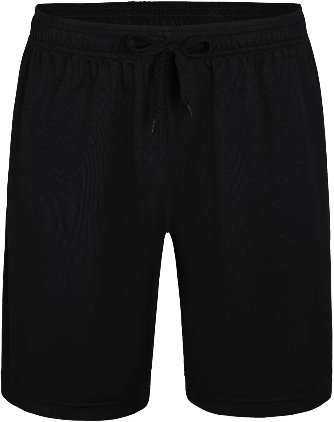 Facitisu Men Athletic Shorts Pack Lightweight Activewear Quick Dry Elastic Waistband Workout Shorts