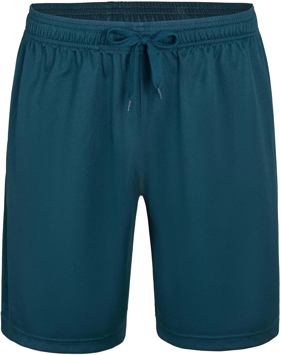 Facitisu Men Athletic Shorts Pack Lightweight Activewear Quick Dry Elastic Waistband Workout Shorts