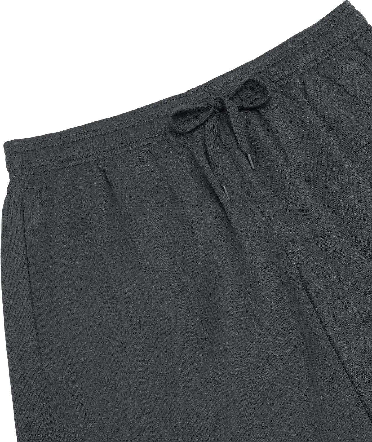 Facitisu Men Athletic Shorts with Pockets Lightweight Activewear Elastic Waistband Quick Dry Gym Running Shorts