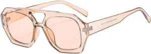 Fashion Hexagon Sunglasses Women Men Vintage Lens Frame Versatile UV400
